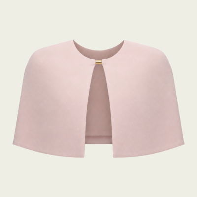 Temily Cape Crop Top - Image 1