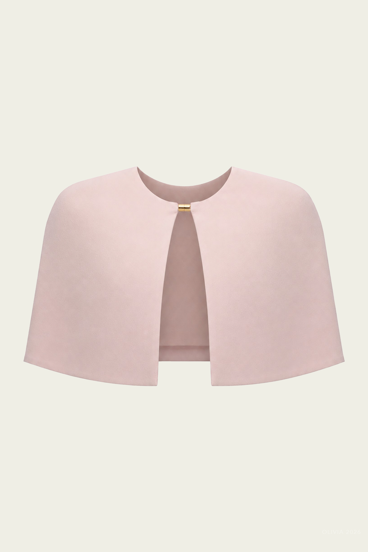 Temily Cape Crop Top - Image 1