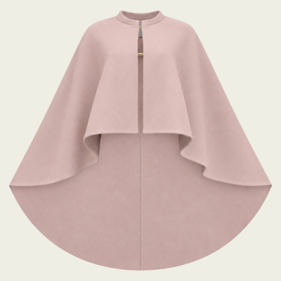 Temily Cascade Cape - Image 1