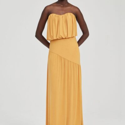 Third Form Withheld Strapless Floor Length Dress | Nectar - Image 1