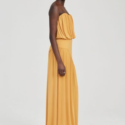 Third Form Withheld Strapless Floor Length Dress | Nectar - Image 2