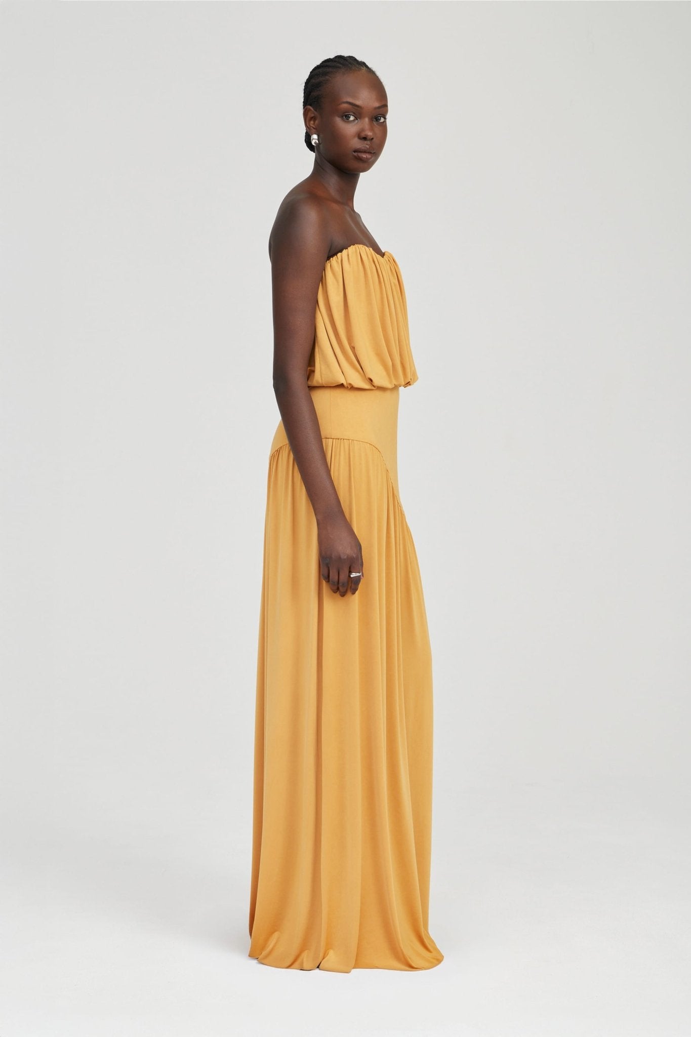 MNTFM051026020904001_2 Third Form Withheld Strapless Floor Length Dress | Nectar - Image 2