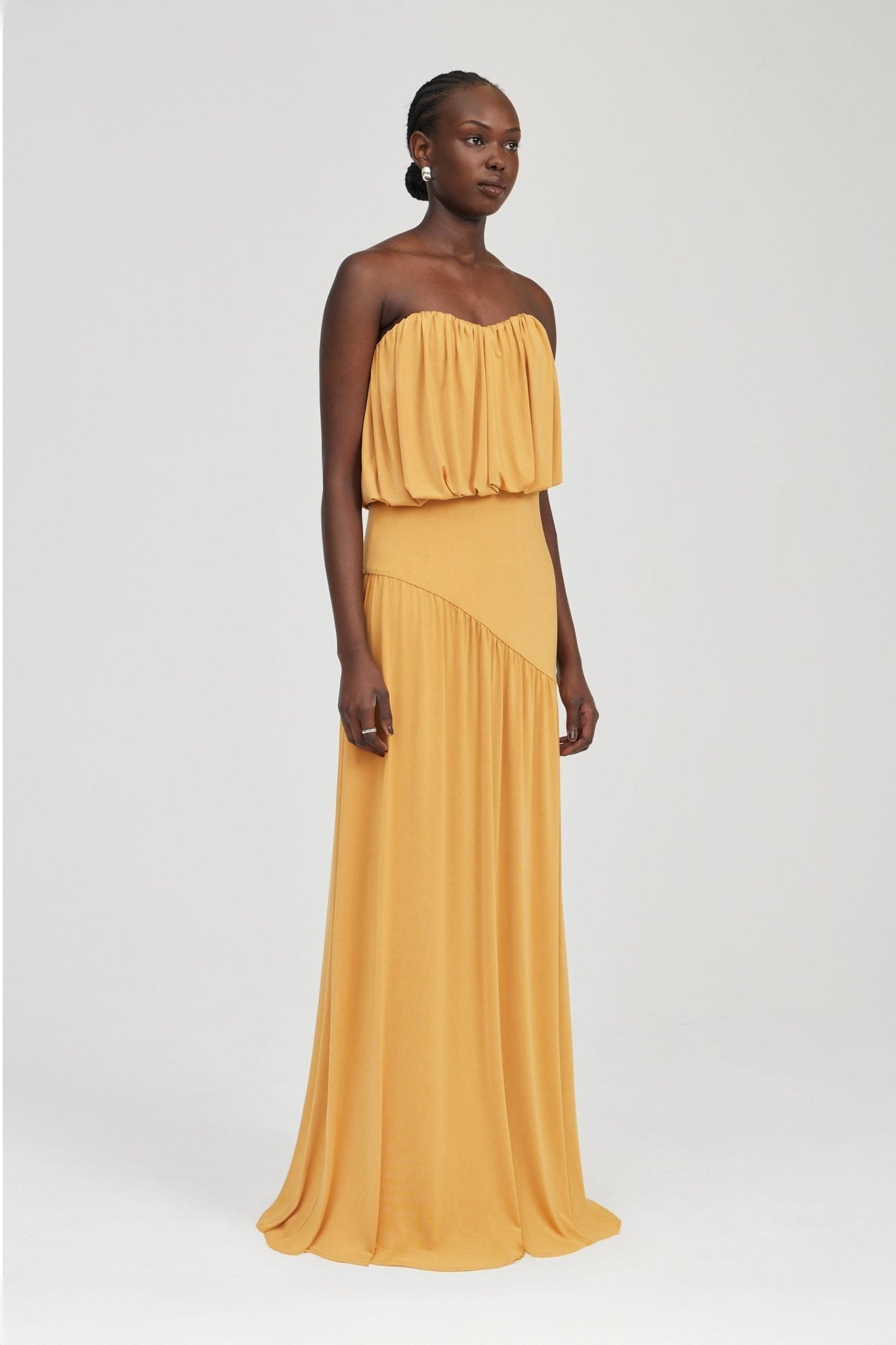 MNTFM051026020904001_3 Third Form Withheld Strapless Floor Length Dress | Nectar - Image 3