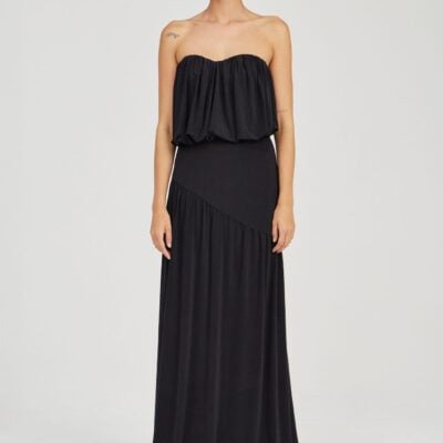Third Form Withheld Strapless Floor Length Dress | Lowlight - Image 1