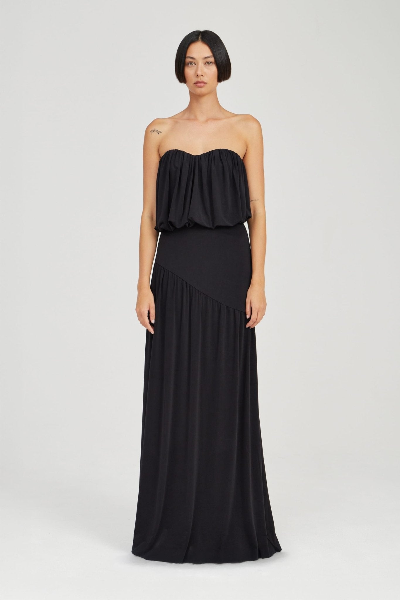 Third Form Withheld Strapless Floor Length Dress | Lowlight - Image 1