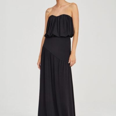 Third Form Withheld Strapless Floor Length Dress | Lowlight - Image 2