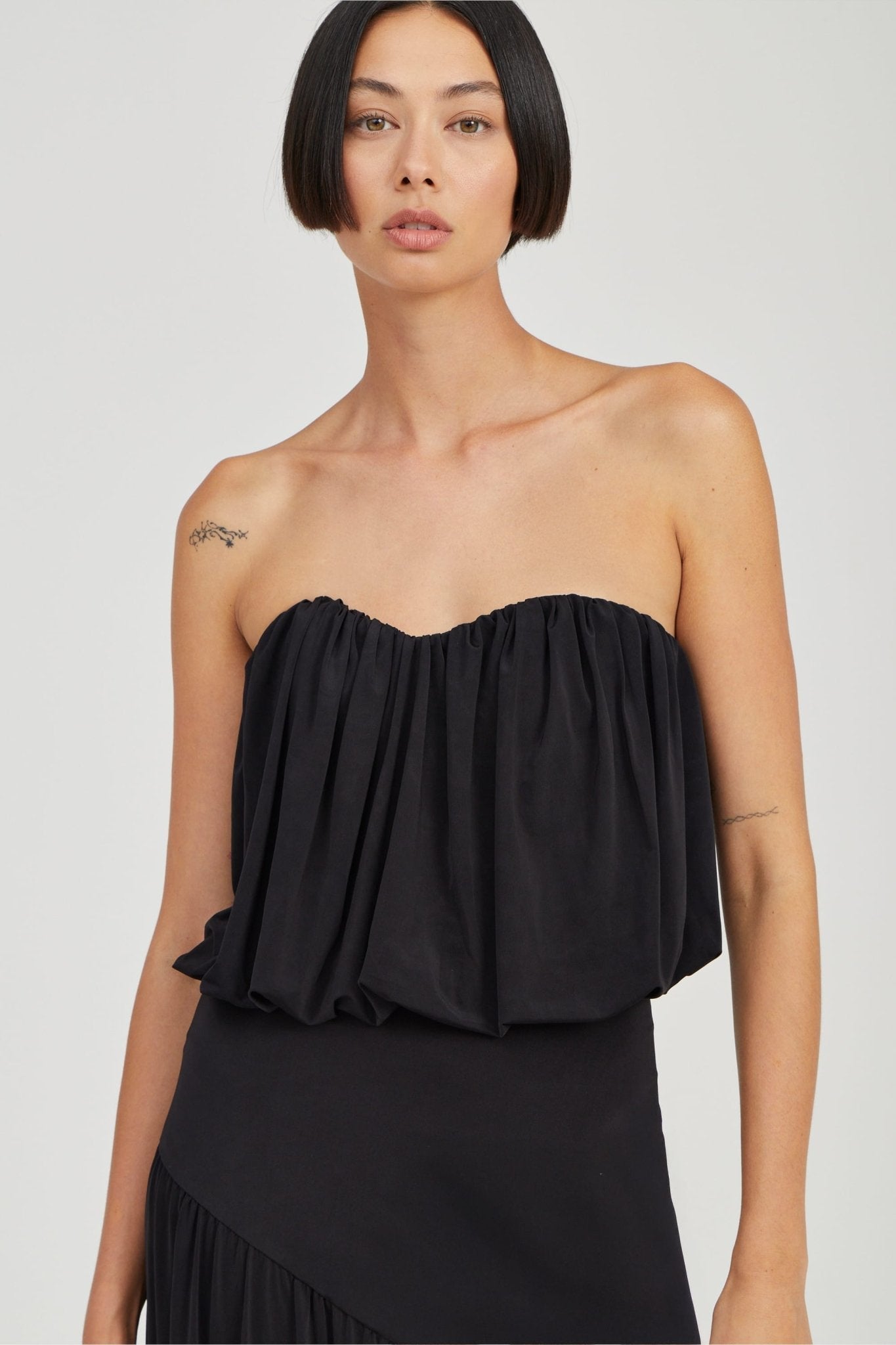 MNTFM051026020904002_3 Third Form Withheld Strapless Floor Length Dress | Lowlight - Image 3