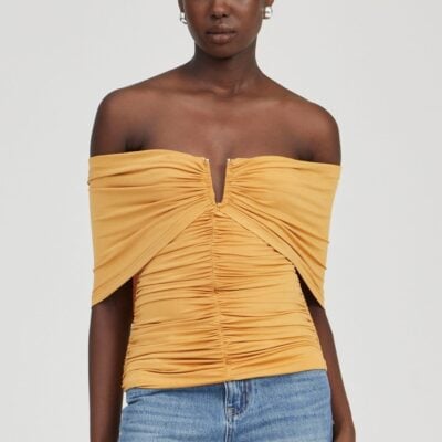 Third Form Withheld Off Shoulder Top | Nectar - Image 1