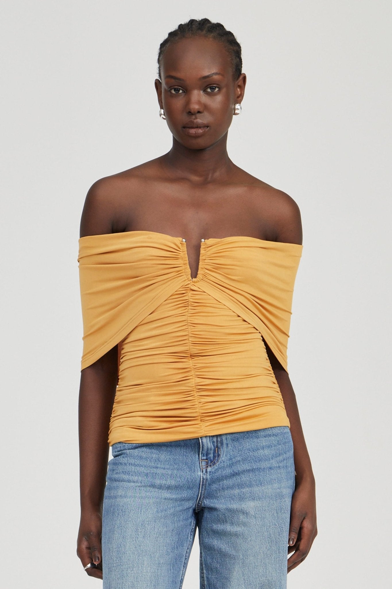 Third Form Withheld Off Shoulder Top | Nectar - Image 1
