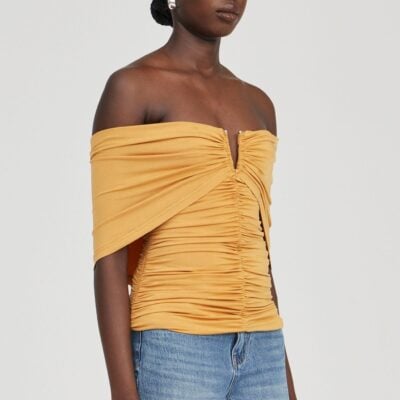 Third Form Withheld Off Shoulder Top | Nectar - Image 2