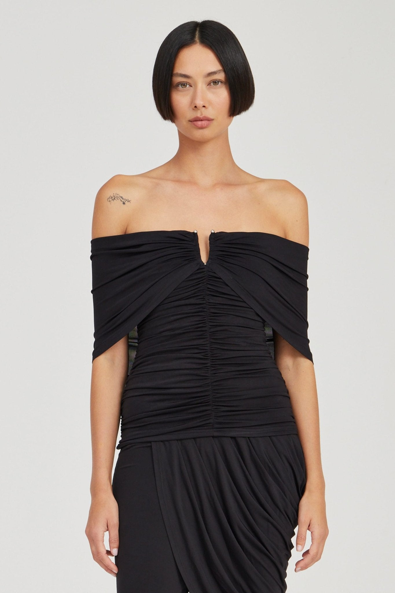Third Form Withheld Off Shoulder Top | Lowlight - Image 1