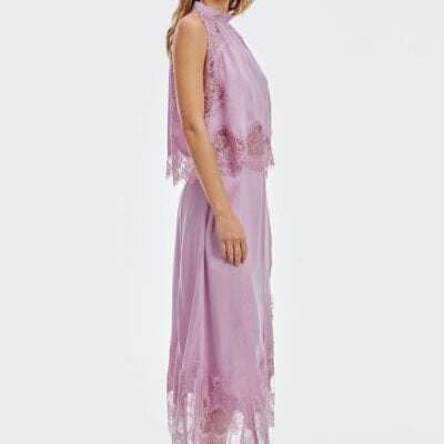 Third Form Visions Lace Top | Lilac - Image 2
