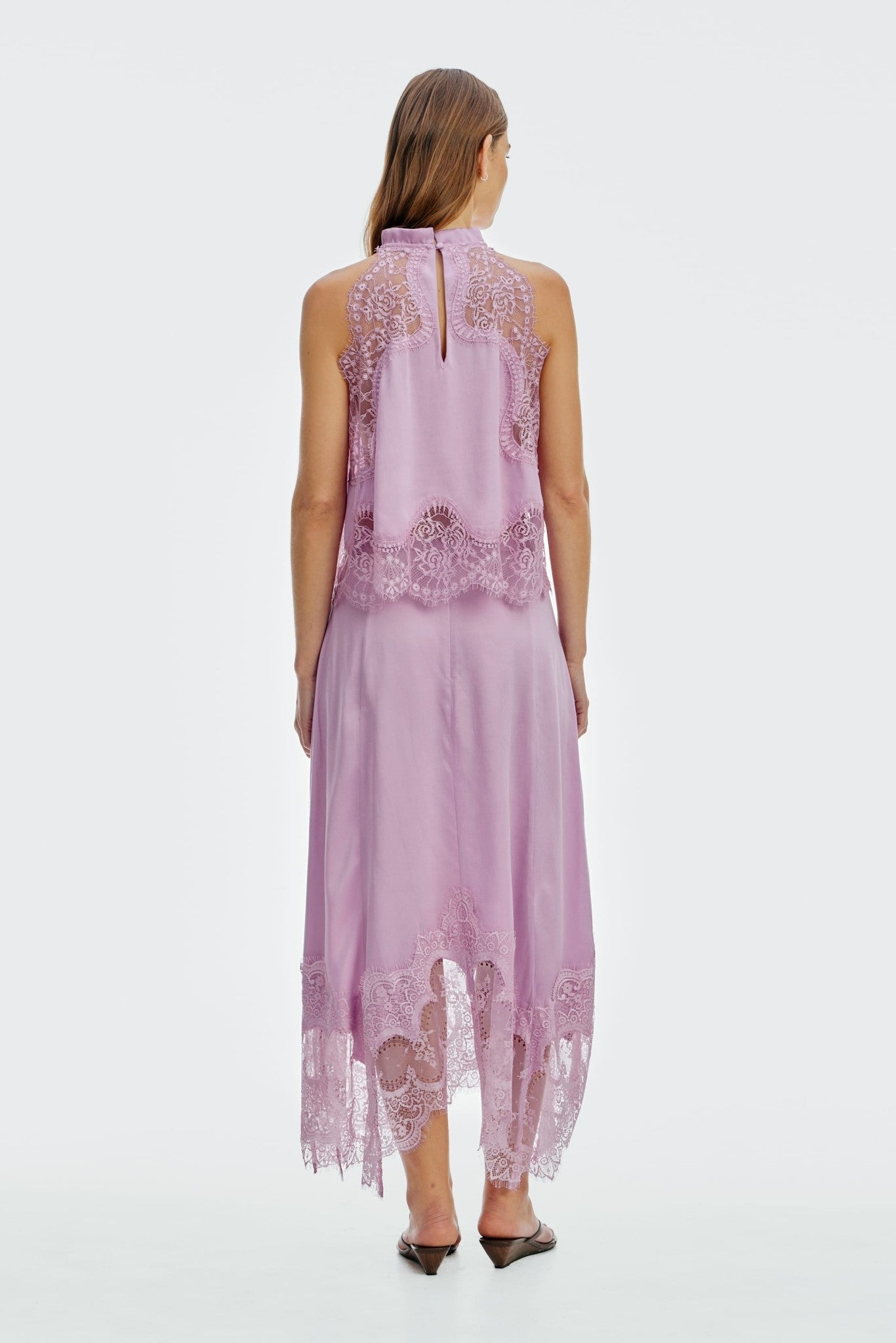 MNTFM051026020904008_3 Third Form Visions Lace Top | Lilac - Image 3
