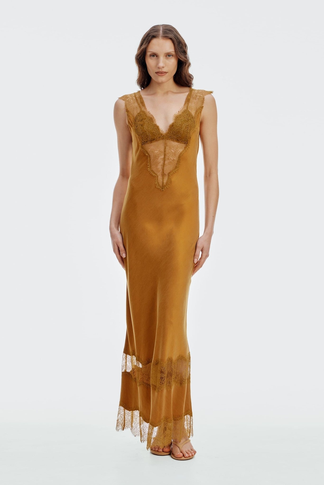 Third Form Visions Lace Peer In Maxi | Patina - Image 1