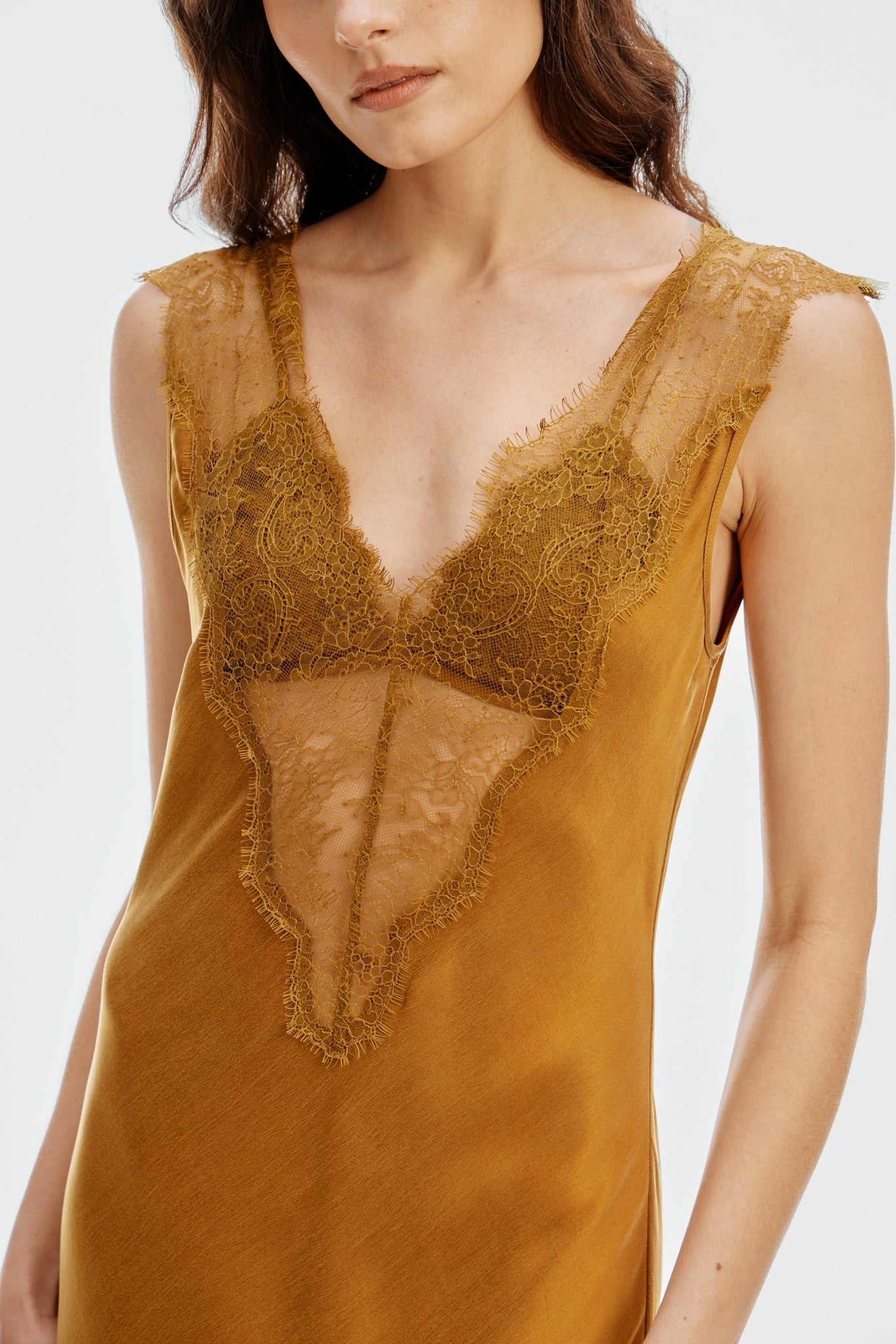 MNTFM051026020904012_3 Third Form Visions Lace Peer In Maxi | Patina - Image 3