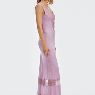 Third Form Visions Lace Peer In Maxi | Lilac - Image 2