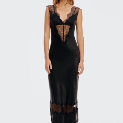 Third Form Visions Lace Peer In Maxi | Ebony - Image 1