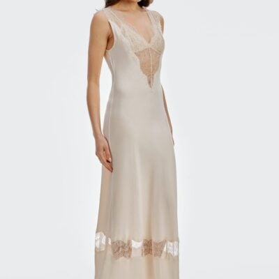 Third Form Visions Lace Peer In Maxi | Buttercream - Image 2