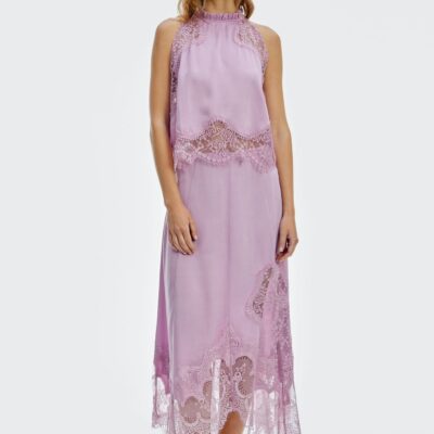 Third Form Visions Lace Hankerchief Skirt | Lilac - Image 1