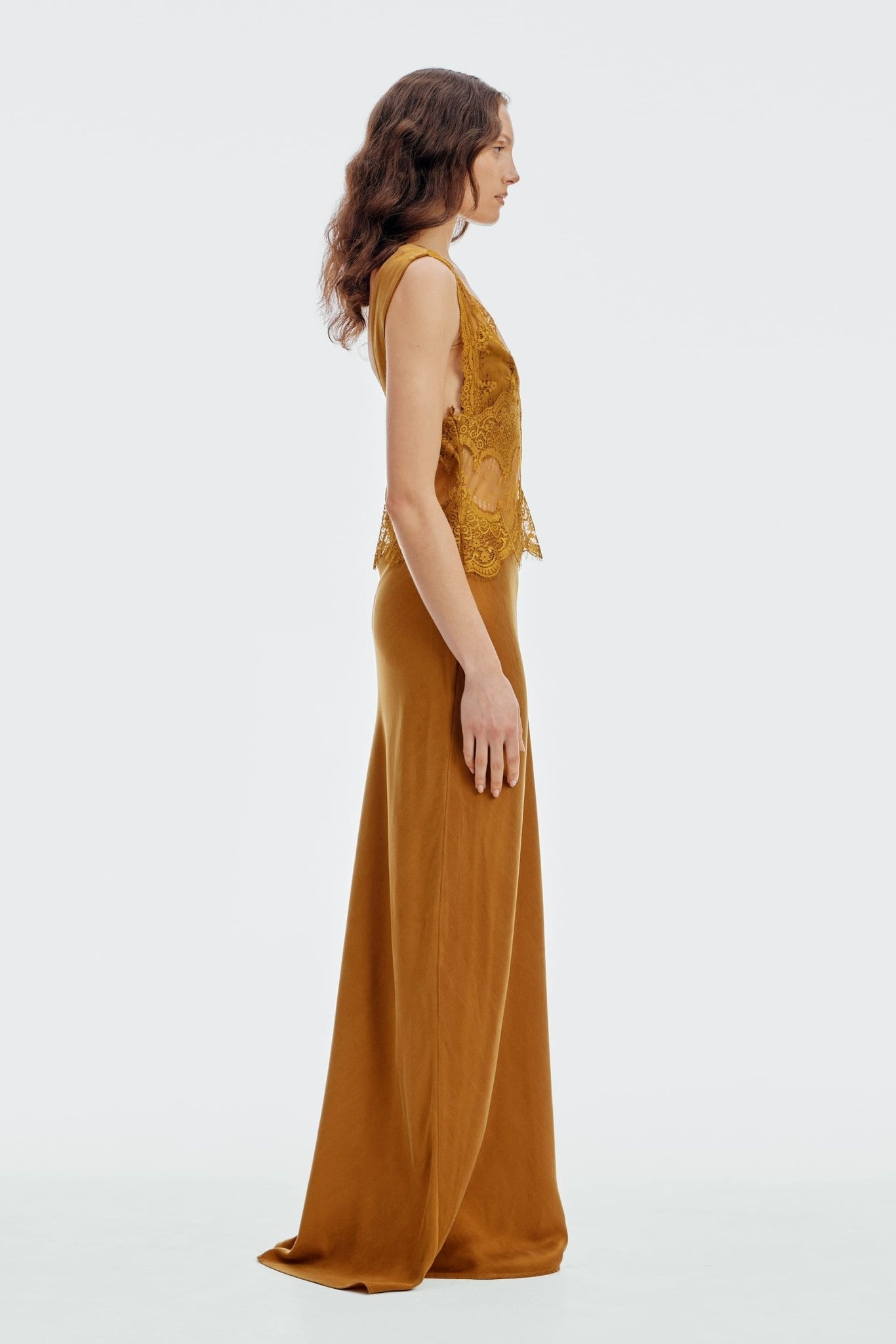 Third Form Visions Lace Floor Length Dress | Patina - Image 2