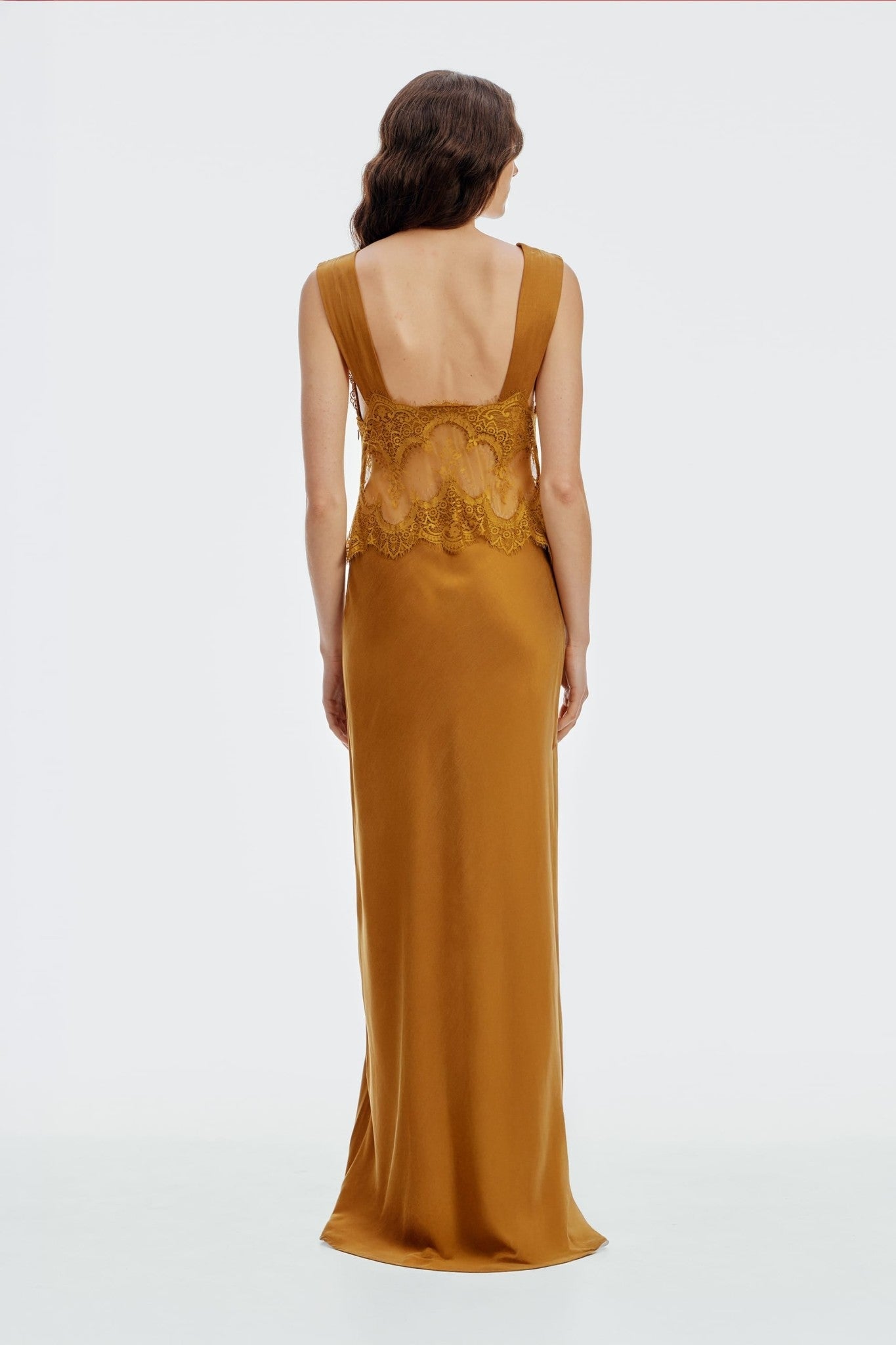 Third Form Visions Lace Floor Length Dress | Patina - Image 3
