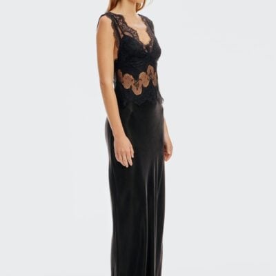 Third Form Visions Lace Floor Length Dress | Ebony - Image 2