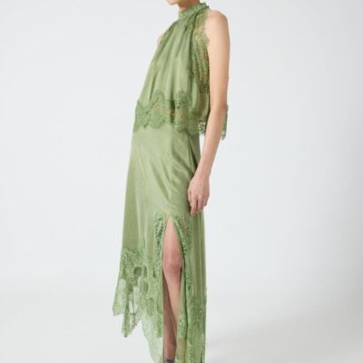 Third Form Visions Lace Top | Sage - Image 2