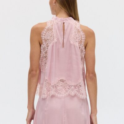 Third Form Visions Lace Top | Rosé - Image 2