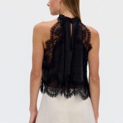 Third Form Visions Lace Top | Ebony - Image 2