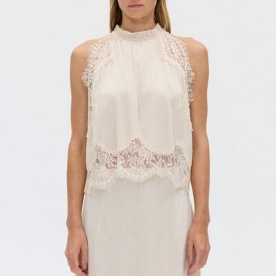 Third Form Visions Lace Top | Buttercream - Image 1