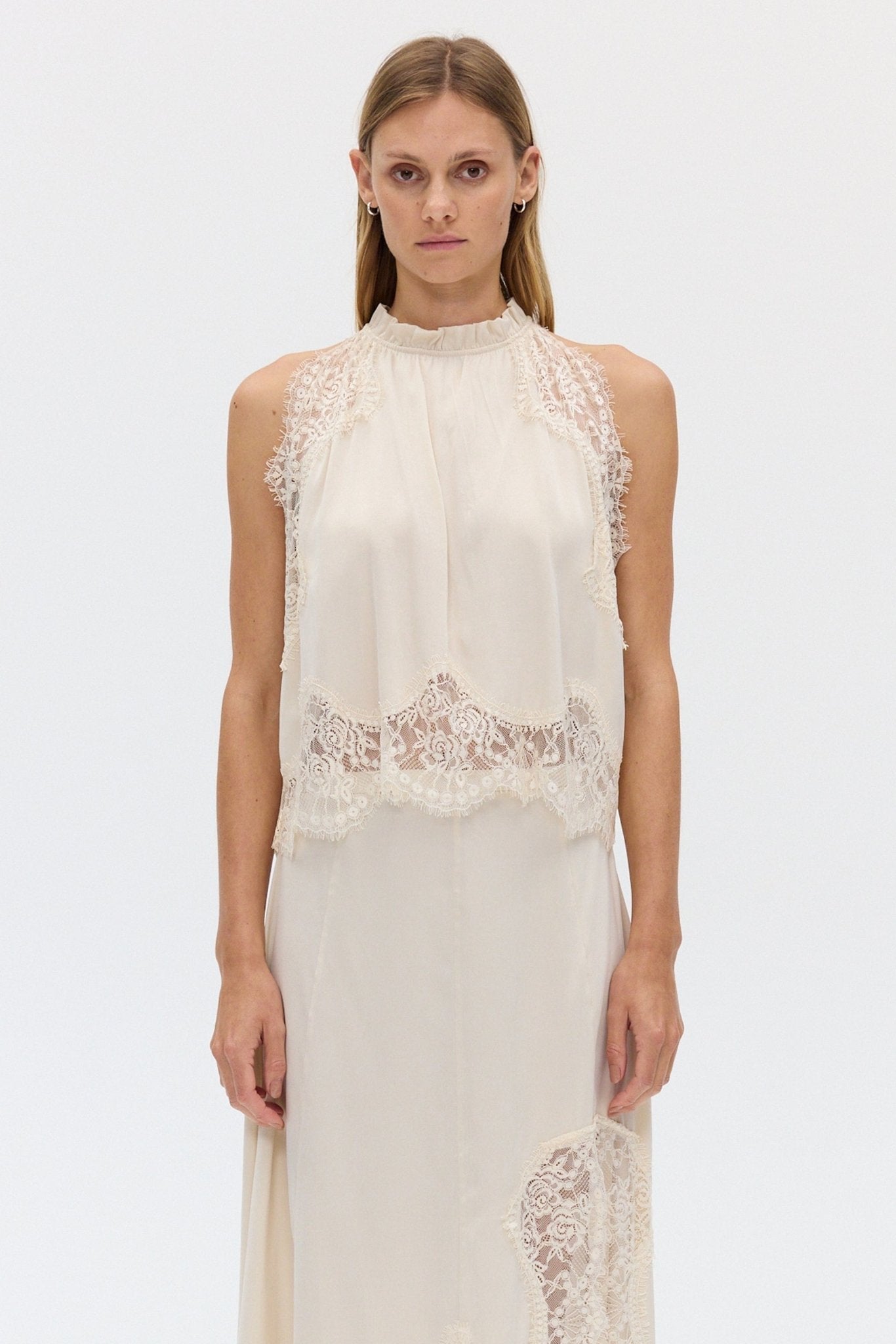 Third Form Visions Lace Top | Buttercream - Image 1