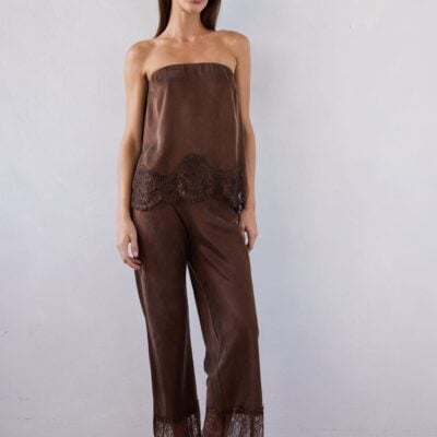 Third Form Visions Lace Pant | Chocolate - Image 2