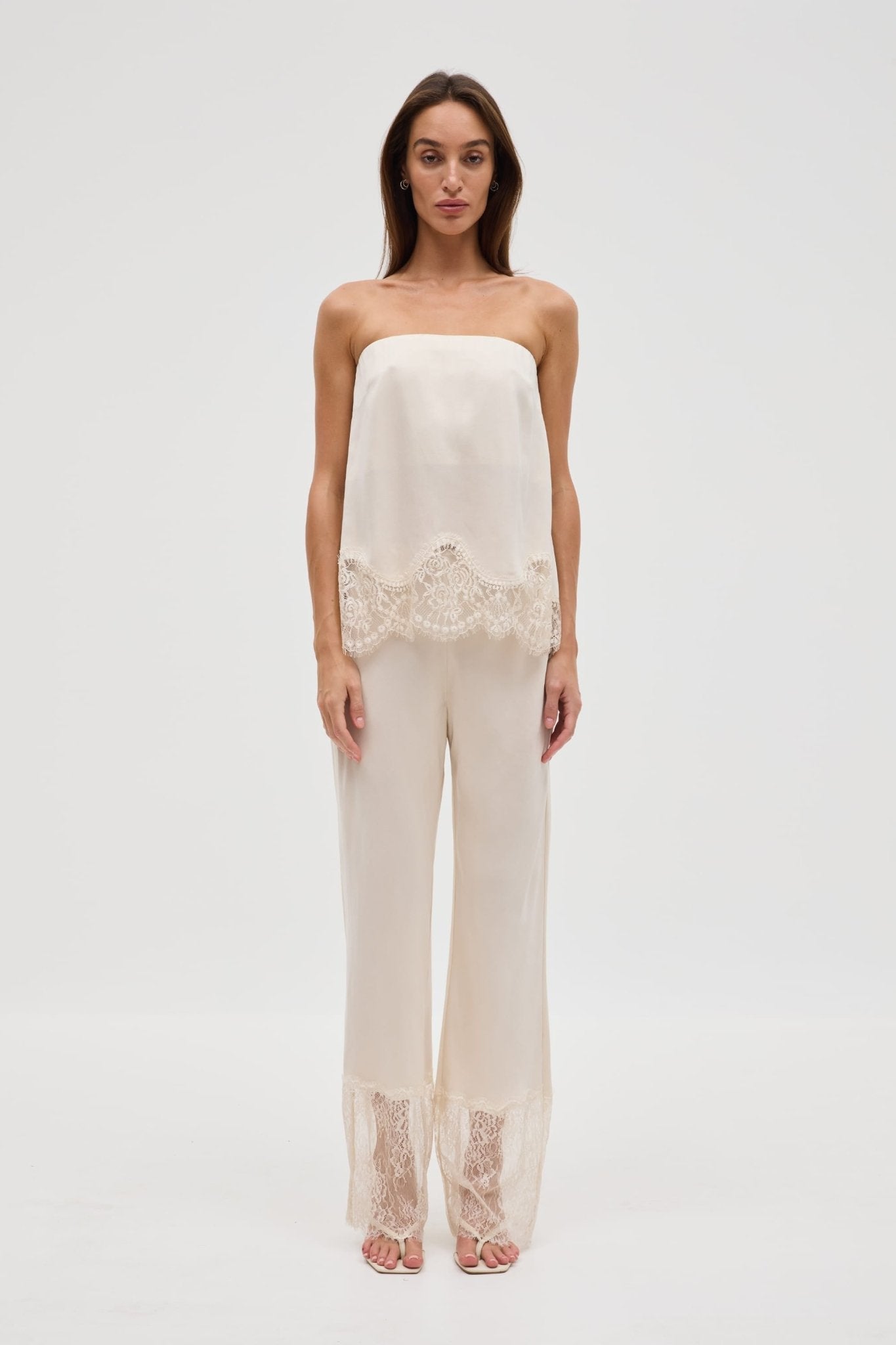 Third Form Visions Lace Pant | Buttercream - Image 1