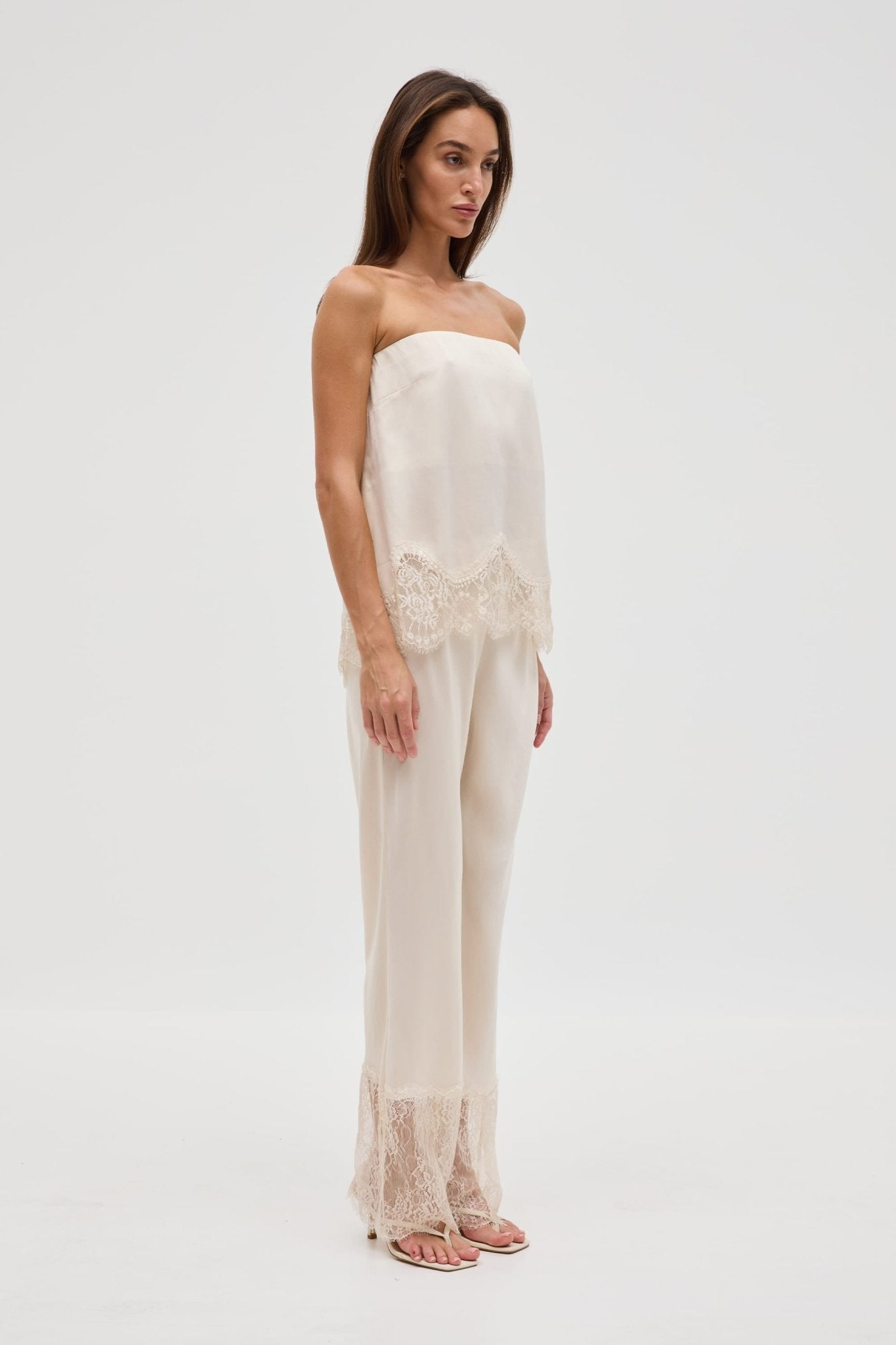 Third Form Visions Lace Pant | Buttercream - Image 3
