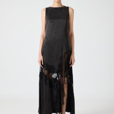 Third Form Visions Lace Frill Dress | Ebony - Image 1