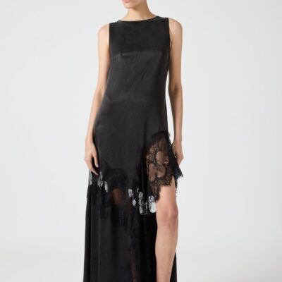 Third Form Visions Lace Frill Dress | Ebony - Image 2