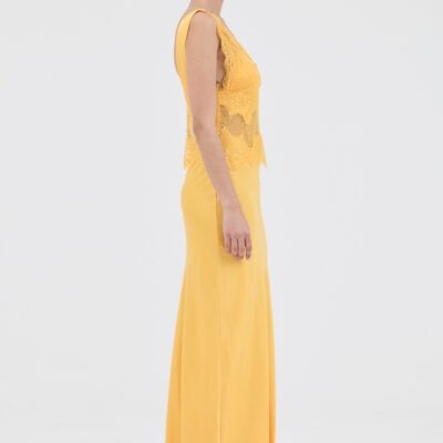 Third Form Visions Lace Floor Length Dress | Mango - Image 2