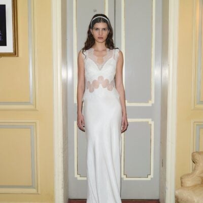 Third Form Visions Lace Floor Length Dress | Ivory - Image 2
