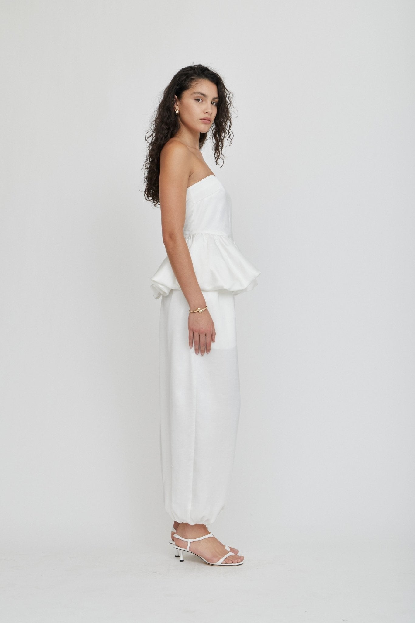 MNTFM051026020904086_3 Third Form Vanta Strapless Top| Porcelain - Image 3