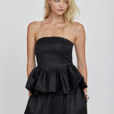 Third Form Vanta Strapless Top | Carbon - Image 1
