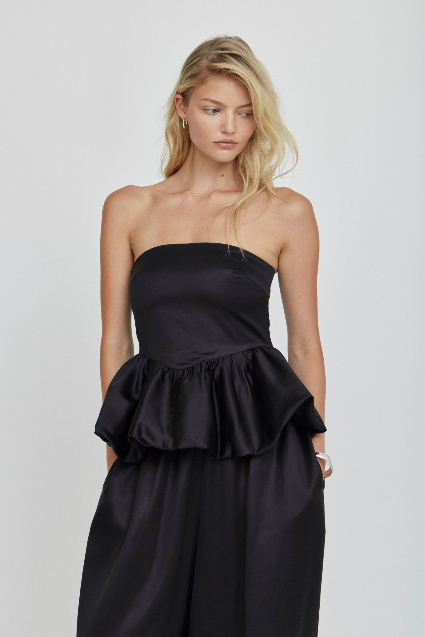 Third Form Vanta Strapless Top | Carbon - Image 1