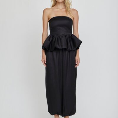 Third Form Vanta Strapless Top | Carbon - Image 2