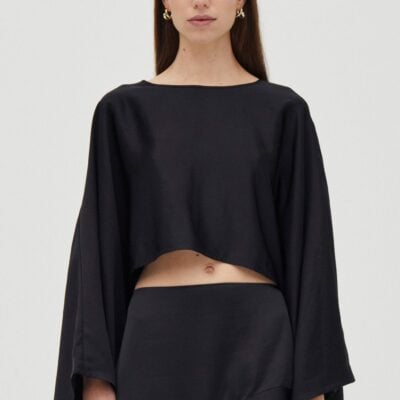 Third Form Threshold Top | Storm Black - Image 1