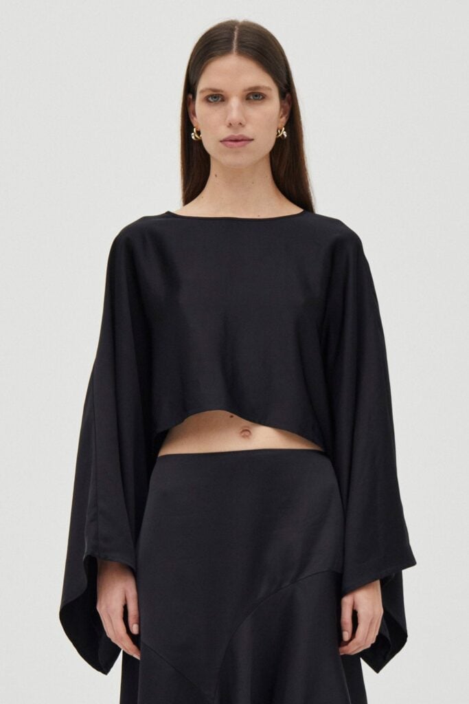 Third Form Threshold Top | Storm Black - Image 1