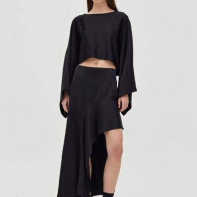 Third Form Threshold Top | Storm Black - Image 2