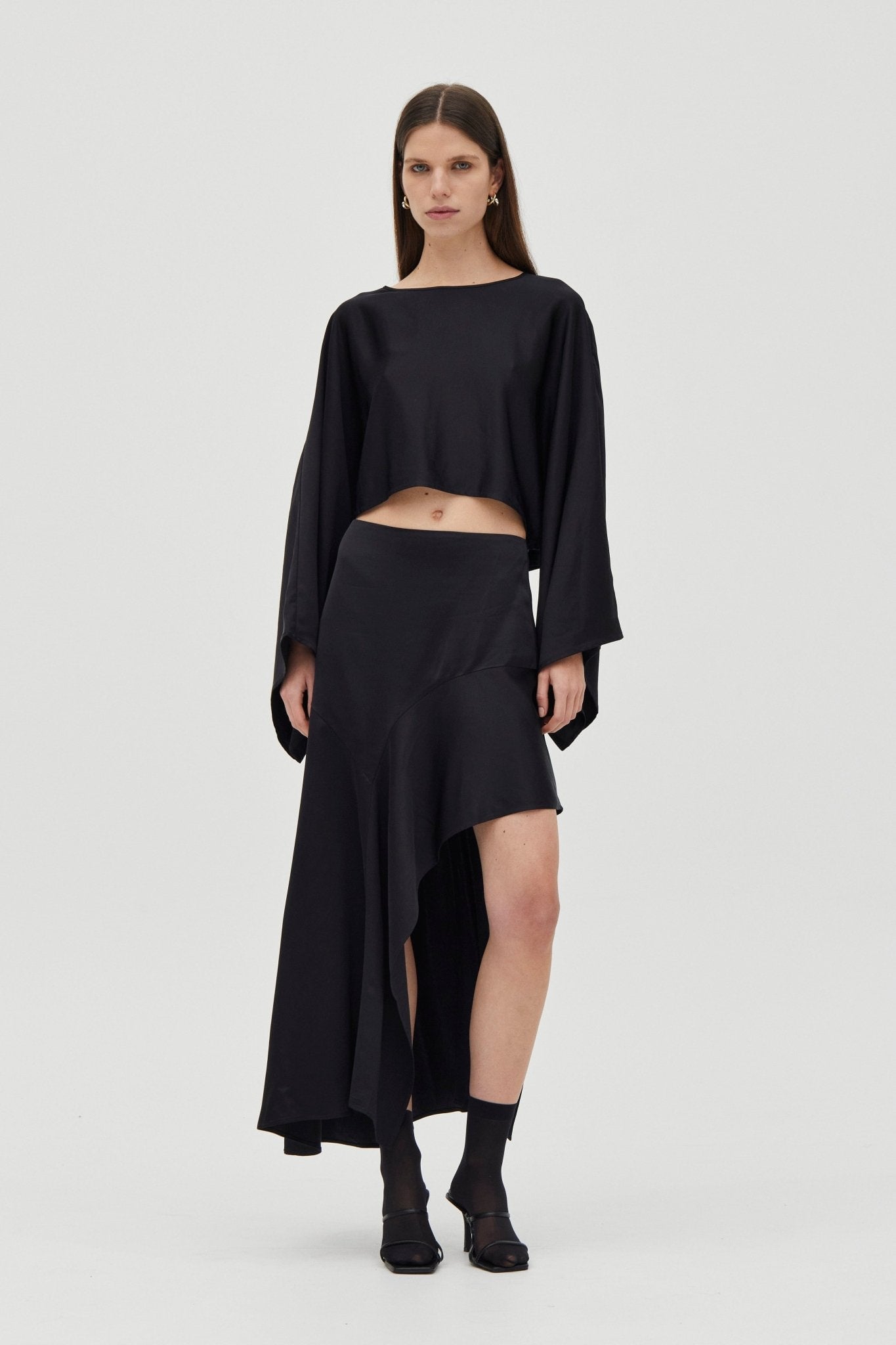 Third Form Threshold Top | Storm Black - Image 2