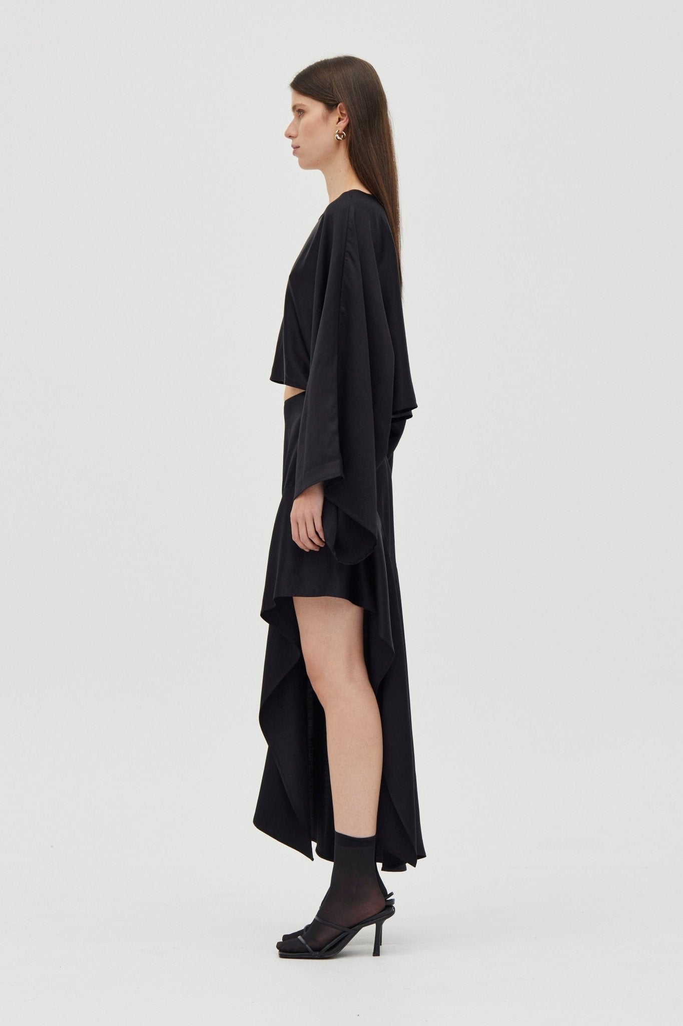 Third Form Threshold Top | Storm Black - Image 3