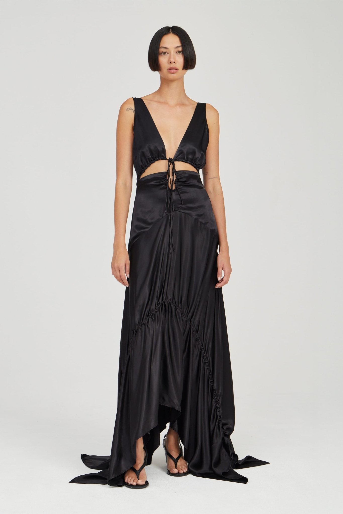 Third Form Tension Satin Maxi Dress | Night - Image 1