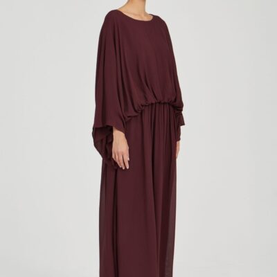Third Form Suspension Maxi Dress | Merlot - Image 2