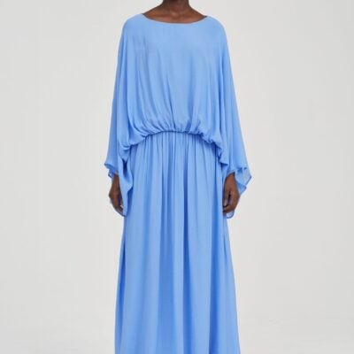 Third Form Suspension Maxi Dress | Cornflower - Image 1